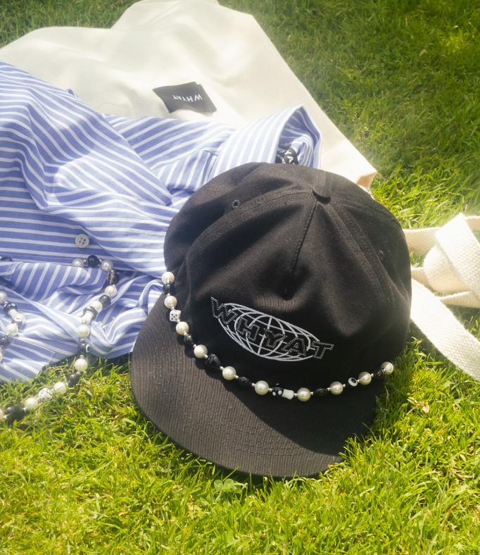 WHYAT „International Pearl Cap“ - Black