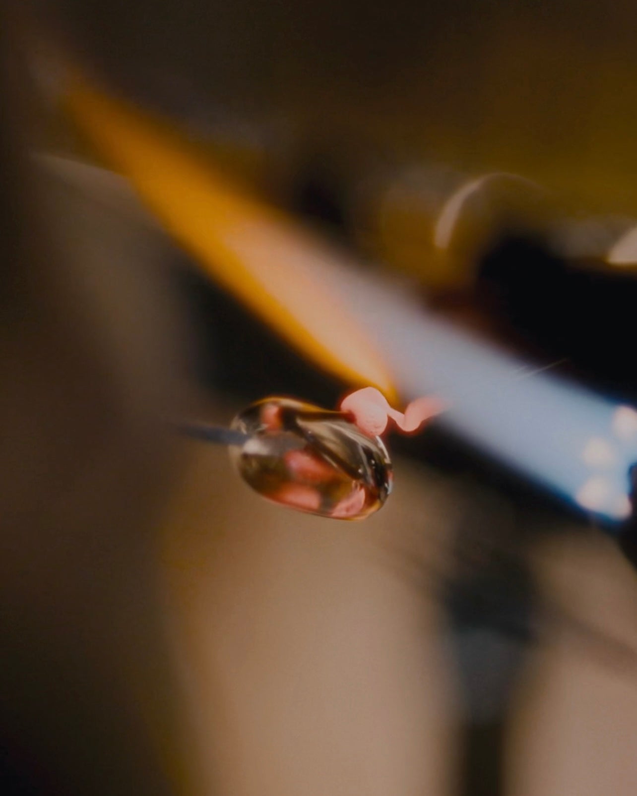 glass jewelry production
