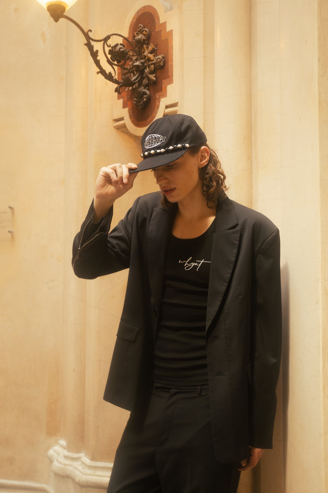 WHYAT „International Pearl Cap“ - Black