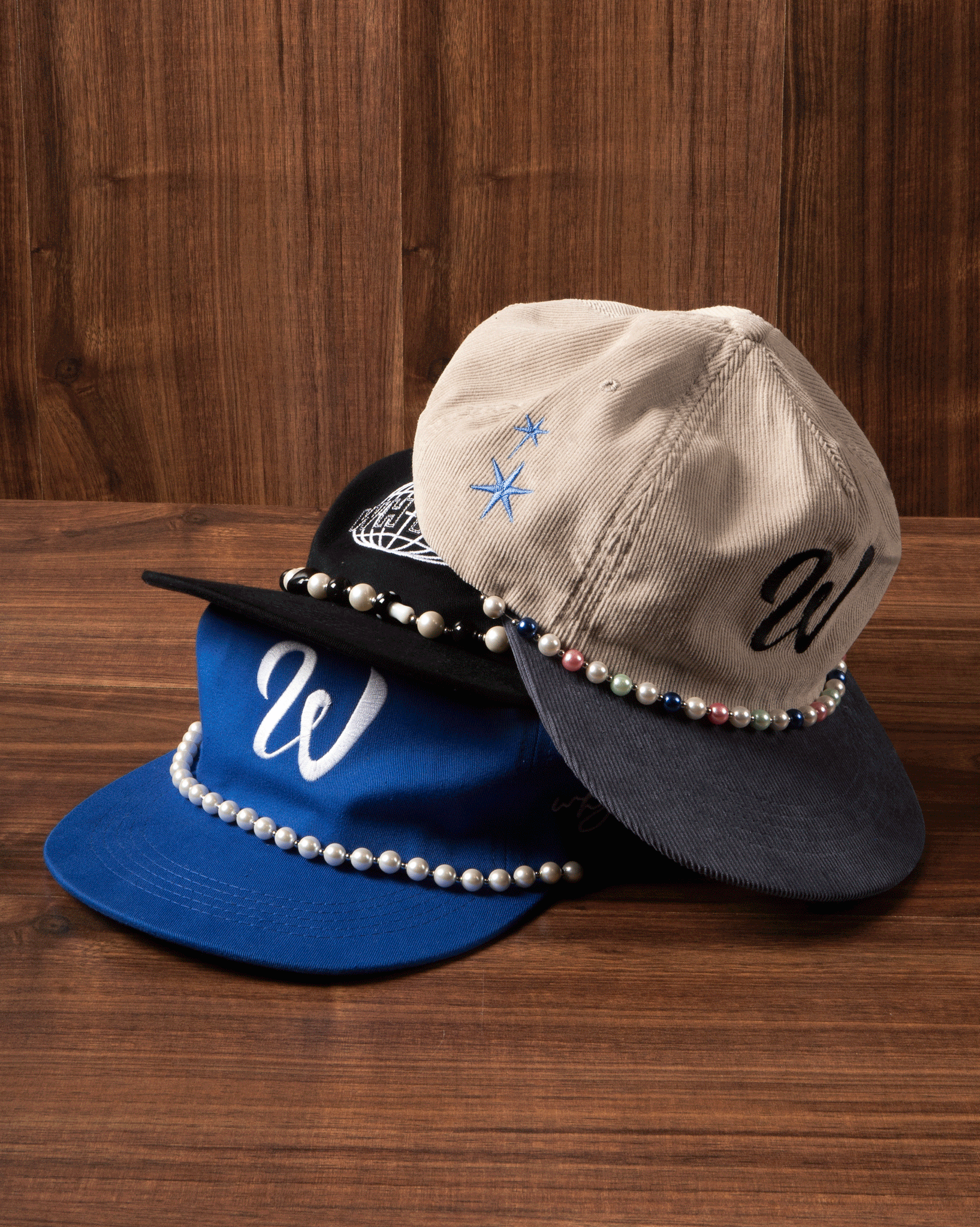 WHYAT „W Pearl Cap“ - Cord