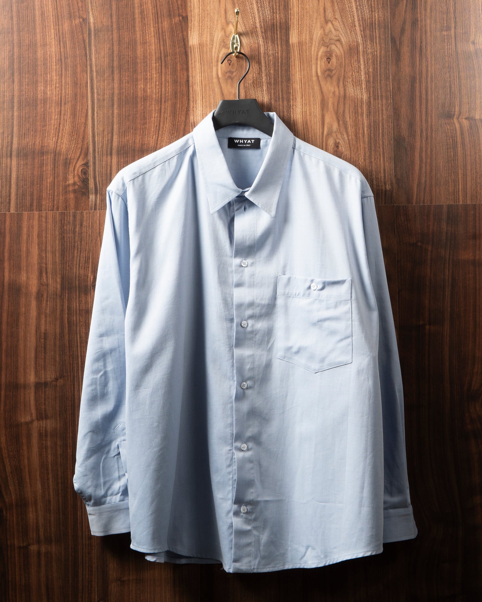 WHYAT Handmade Shirt - Blue