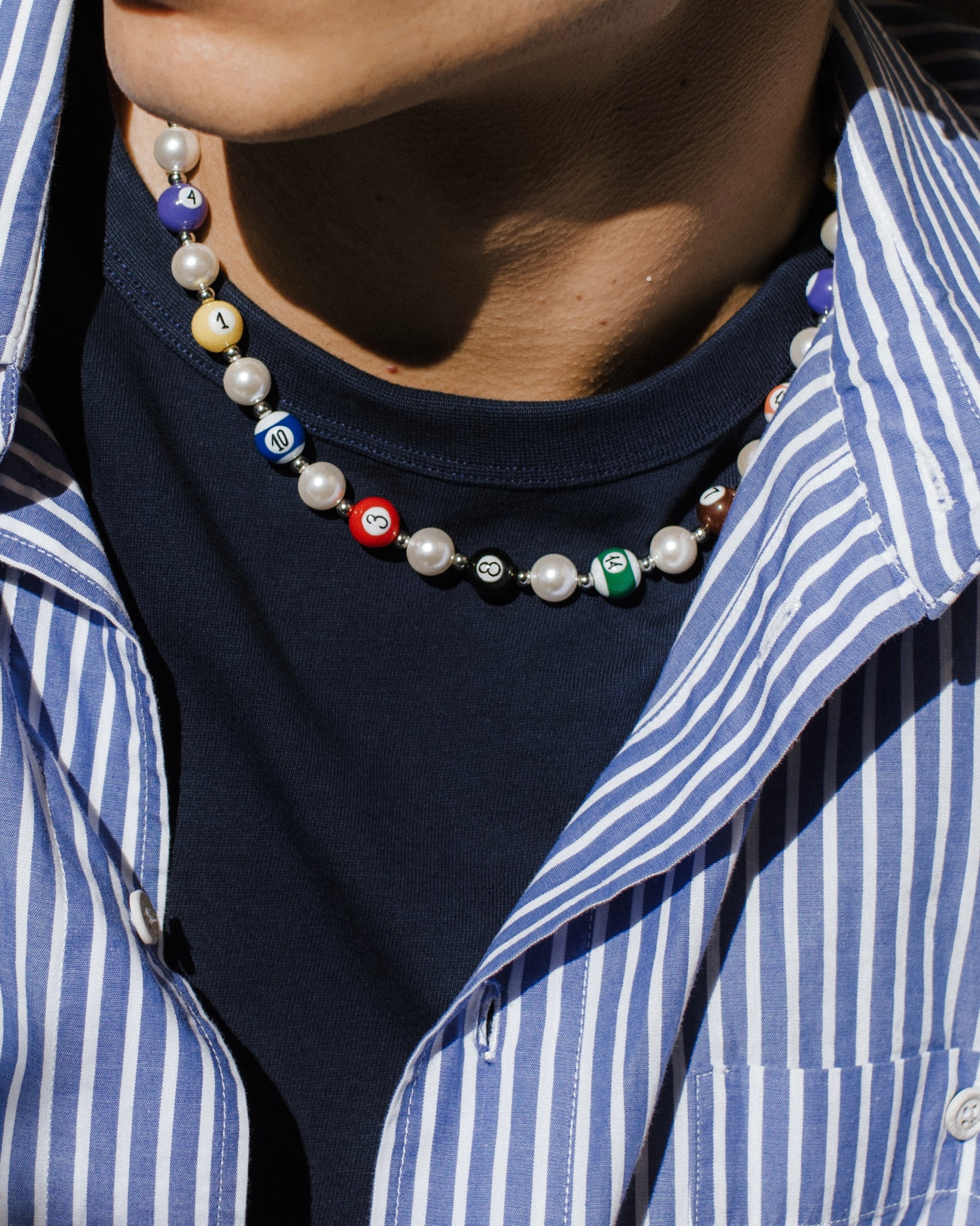 WHYAT Pearl Necklace