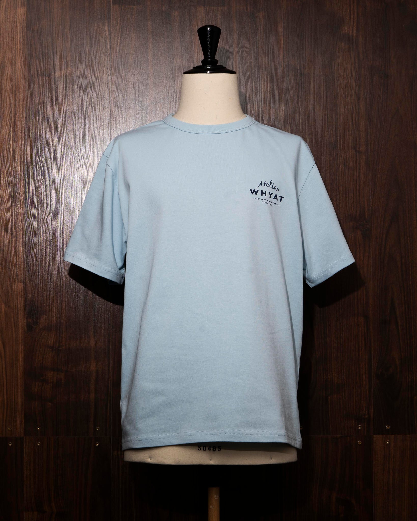 WHYAT Tee Atelier Blue