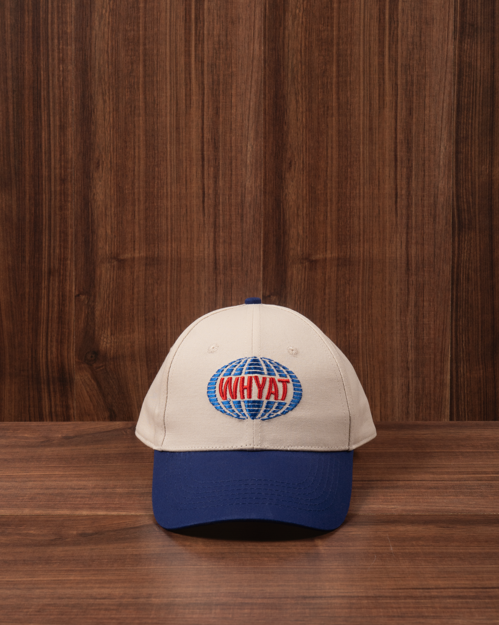WHYAT Baseball Cap International Logo-BLUE