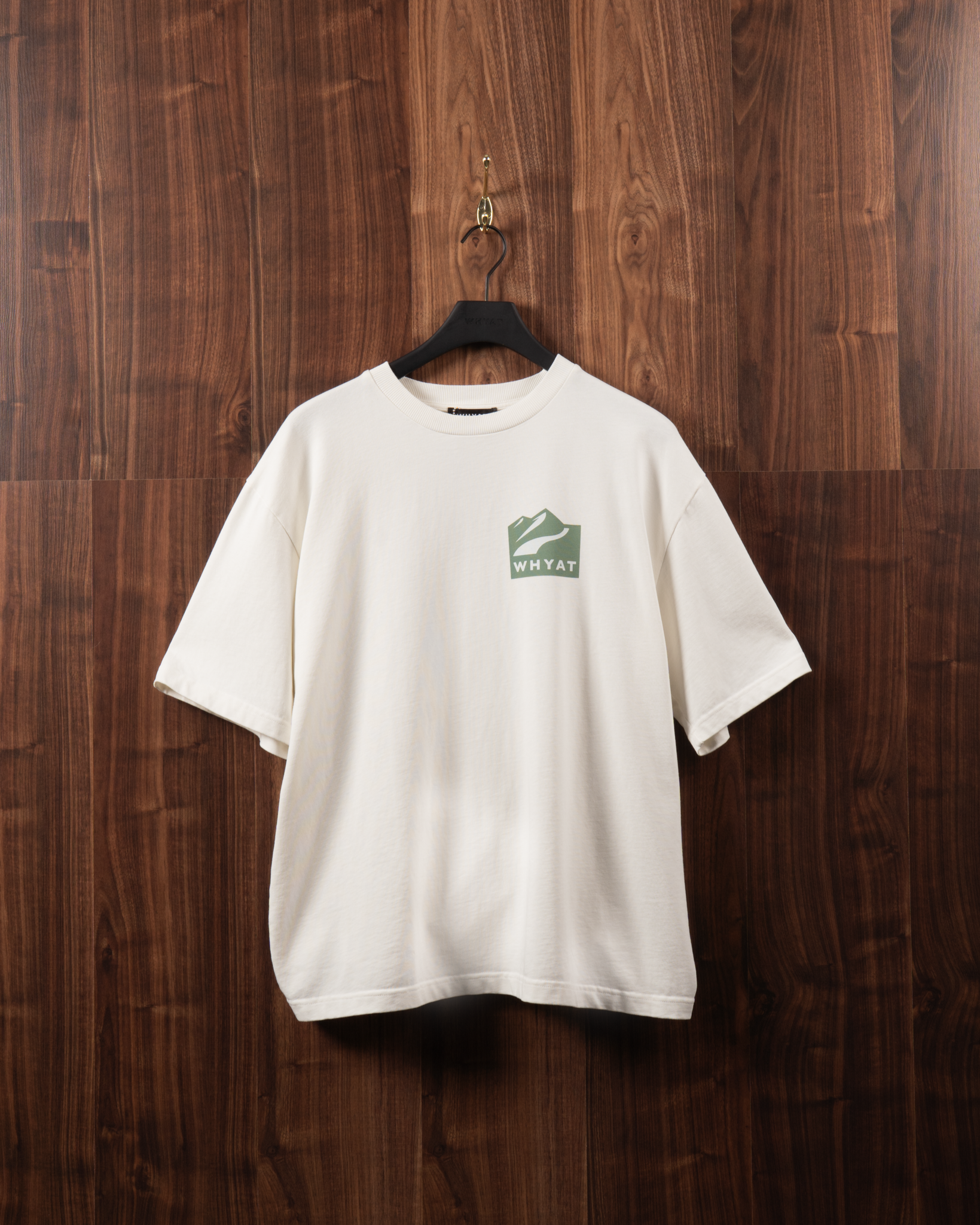 WHYAT TEE MOUTAIN -WHITE