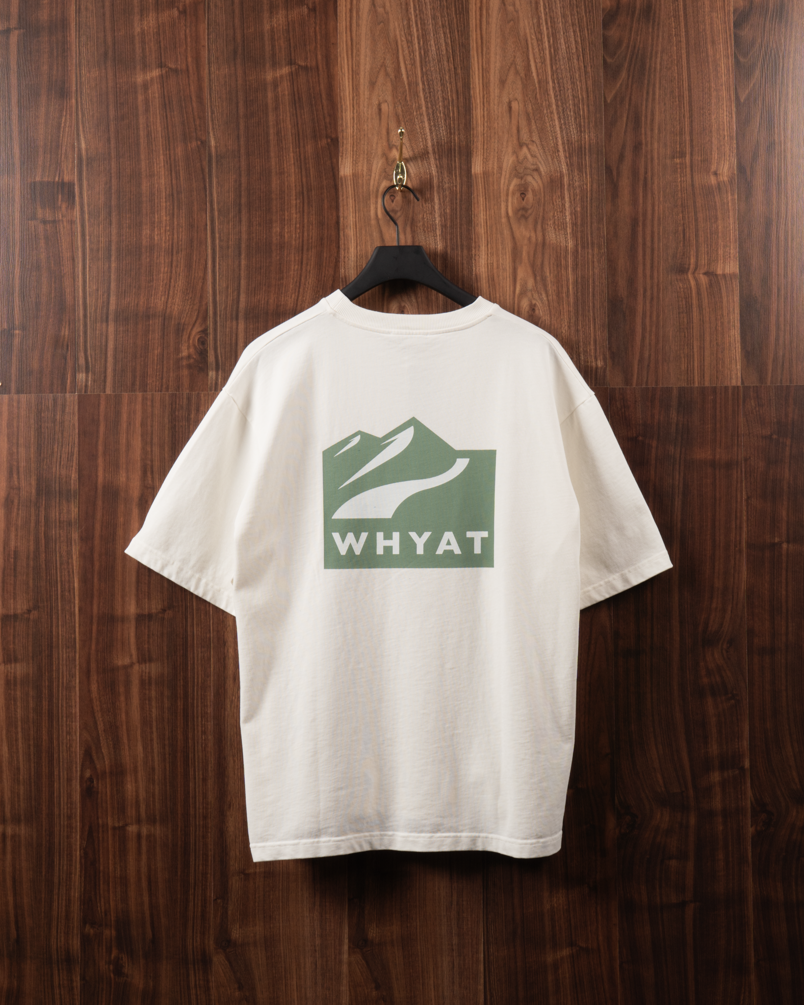 WHYAT TEE MOUTAIN -WHITE