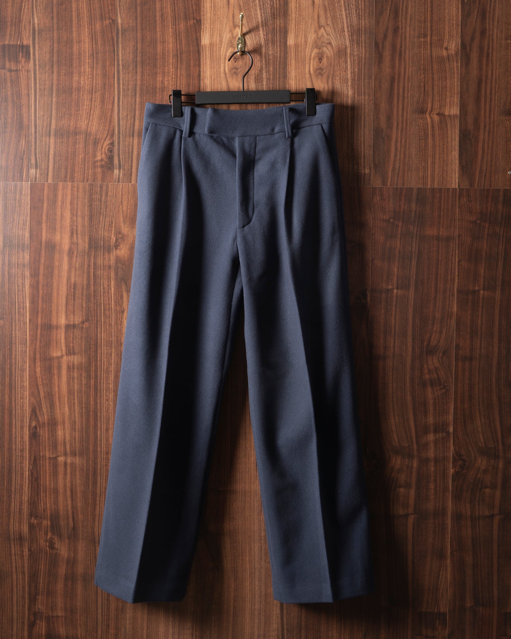 WHYAT WOOL SUIT PANTS FUTURE DUSK