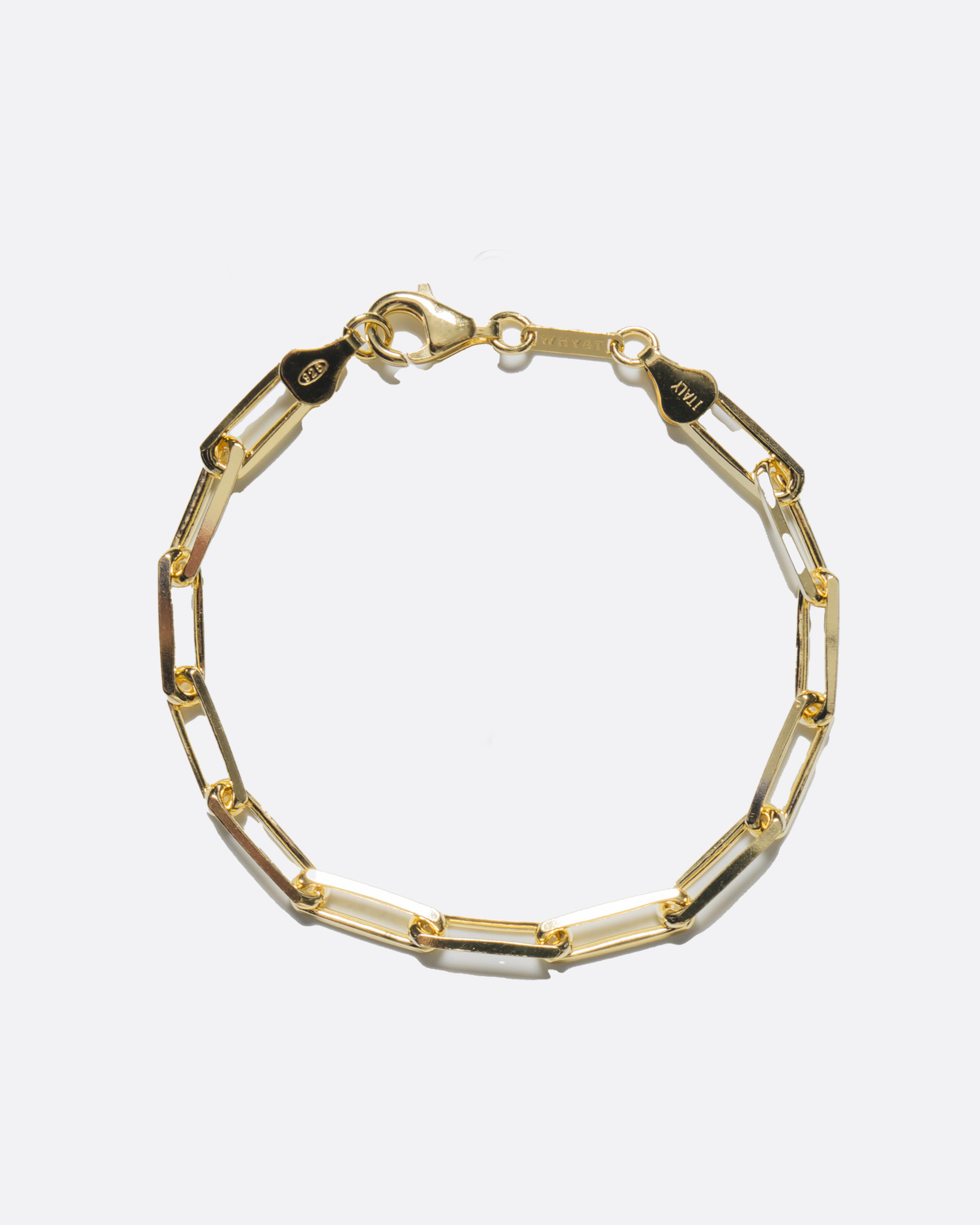 Link Bracelet in Silver