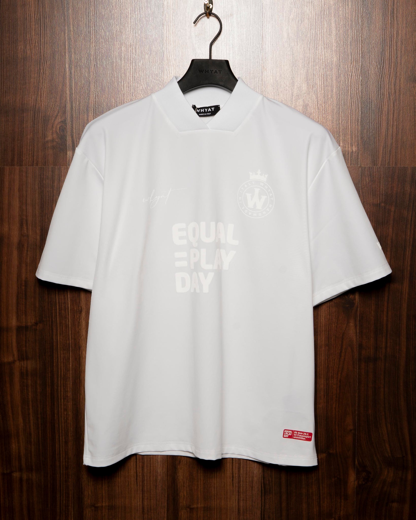 WHYAT x EPD JERSEY - WHITE   