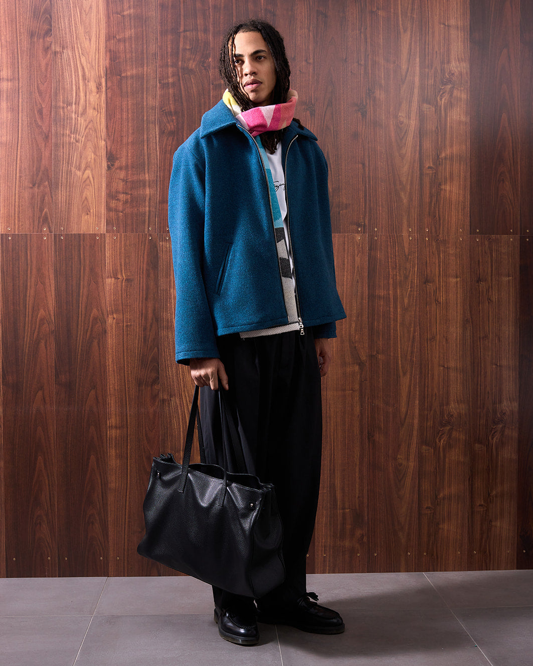 WHYAT Leather Shopper “Roma”