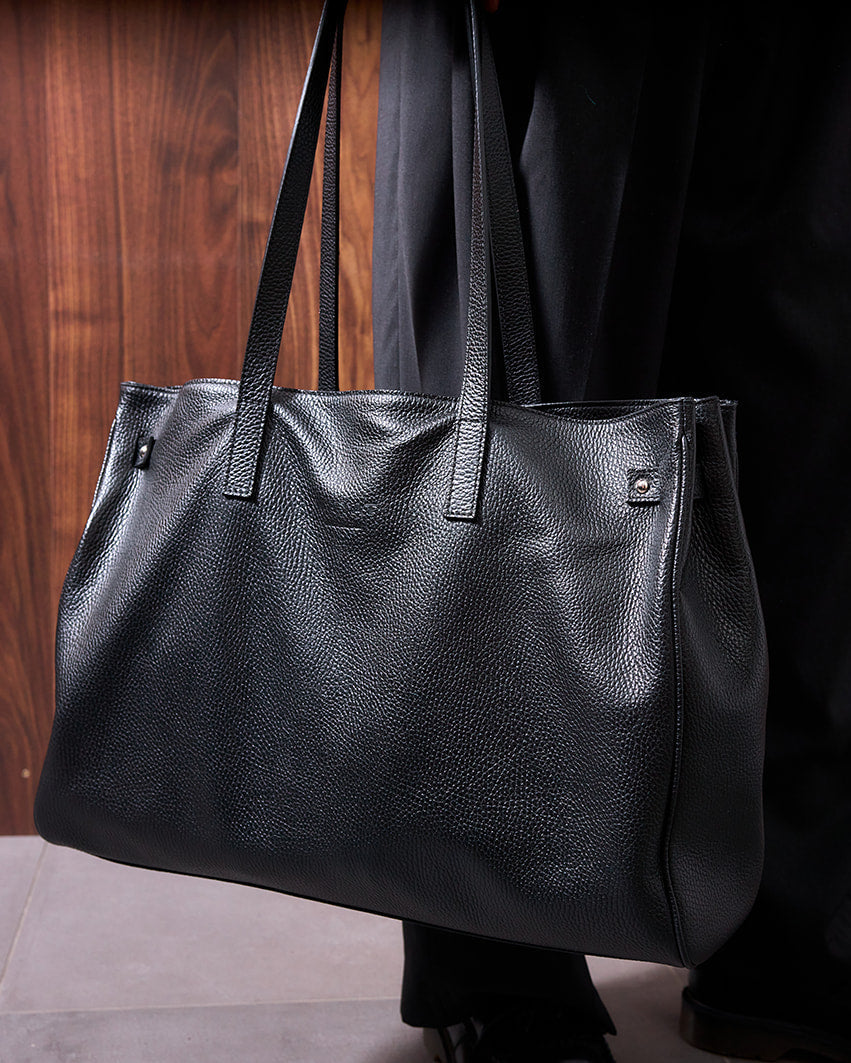 WHYAT Leather Shopper “Roma”