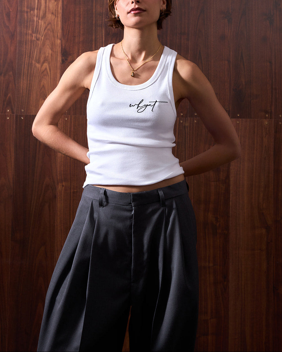 WHYAT Handmade Suitpants -Grey