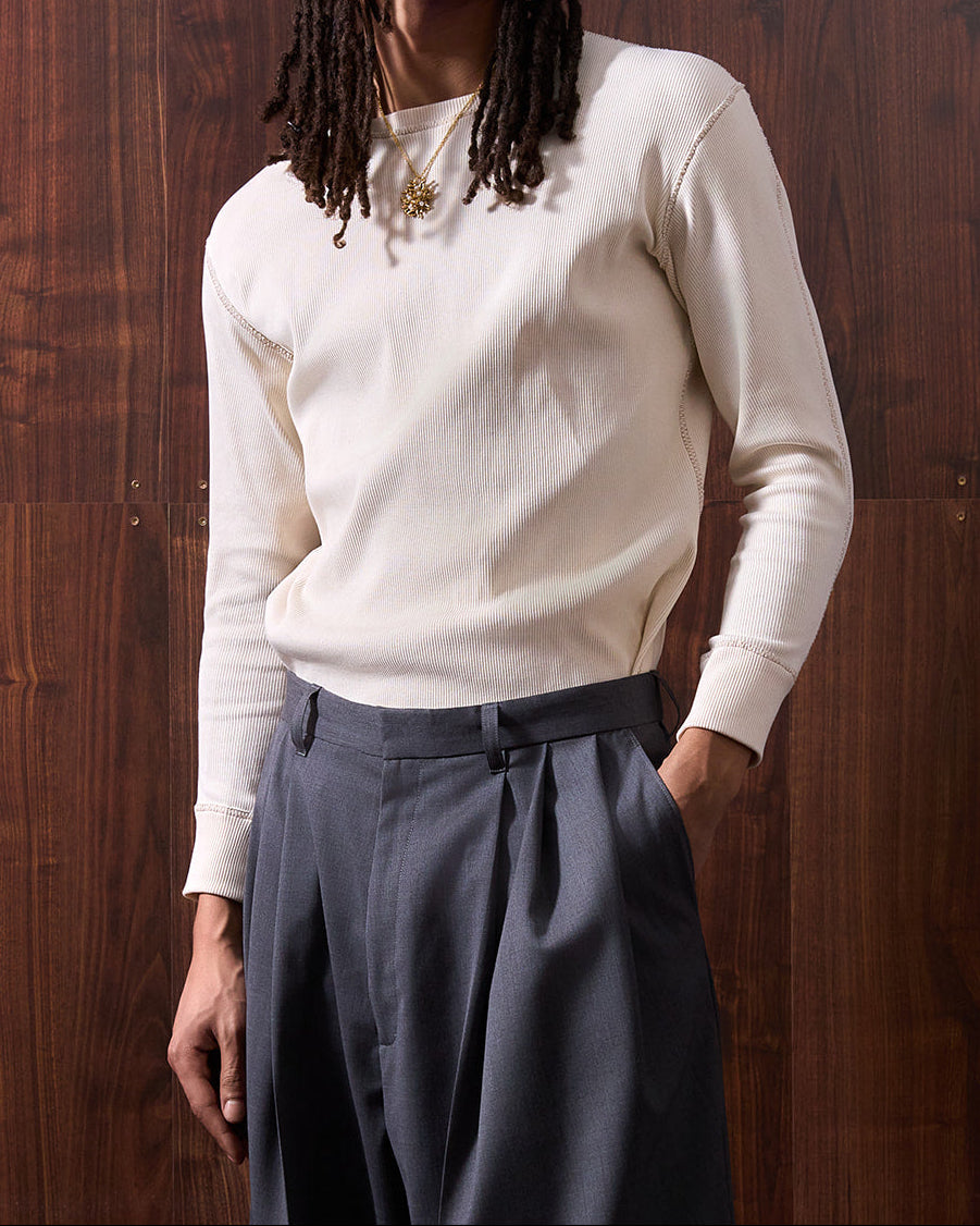 WHYAT Handmade Suitpants -Grey