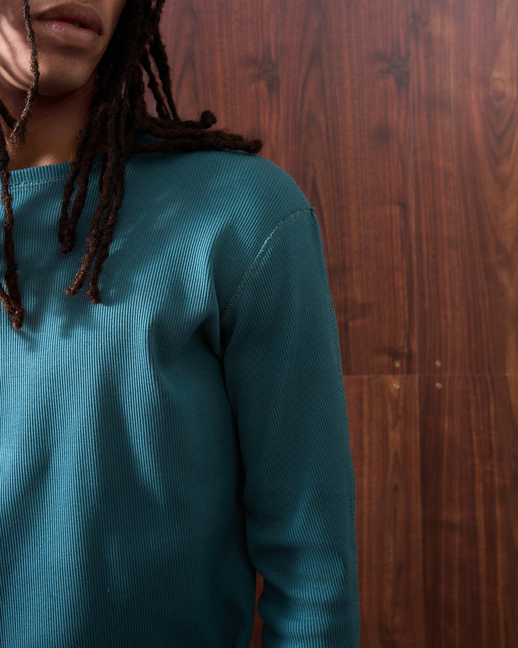 WHYAT Handmade Longsleeve -Vintage Green