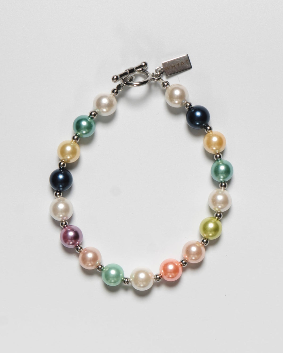 Buntes Perlen-Armband