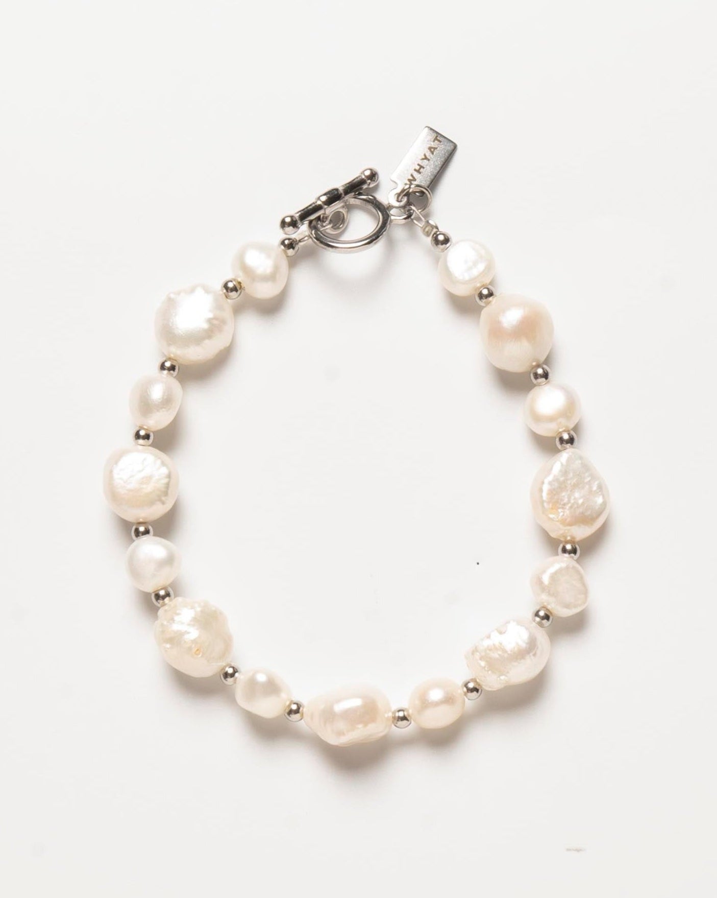 Freshwater pearl bracelet