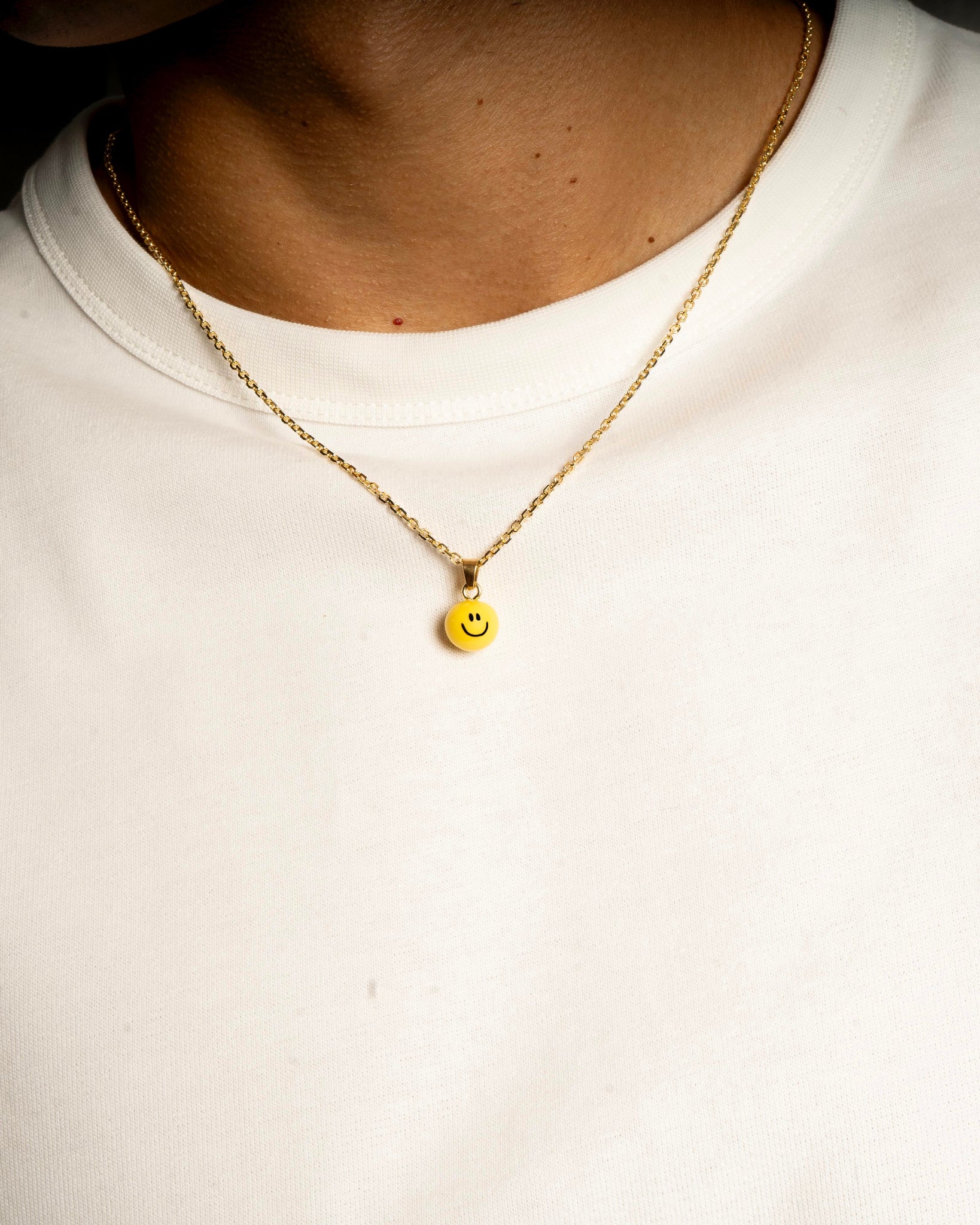 WHYAT Necklace with smiley