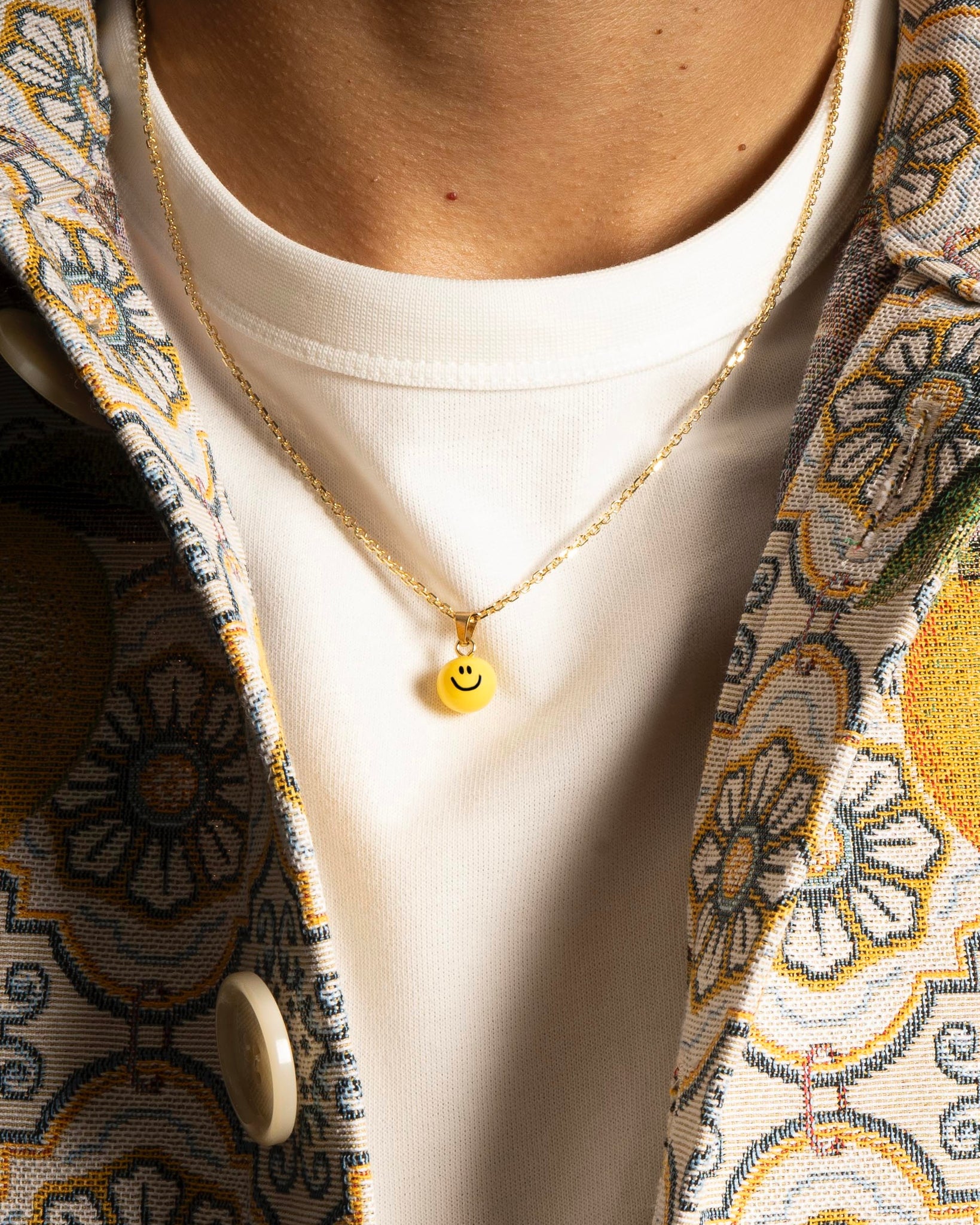 WHYAT smiley Kette