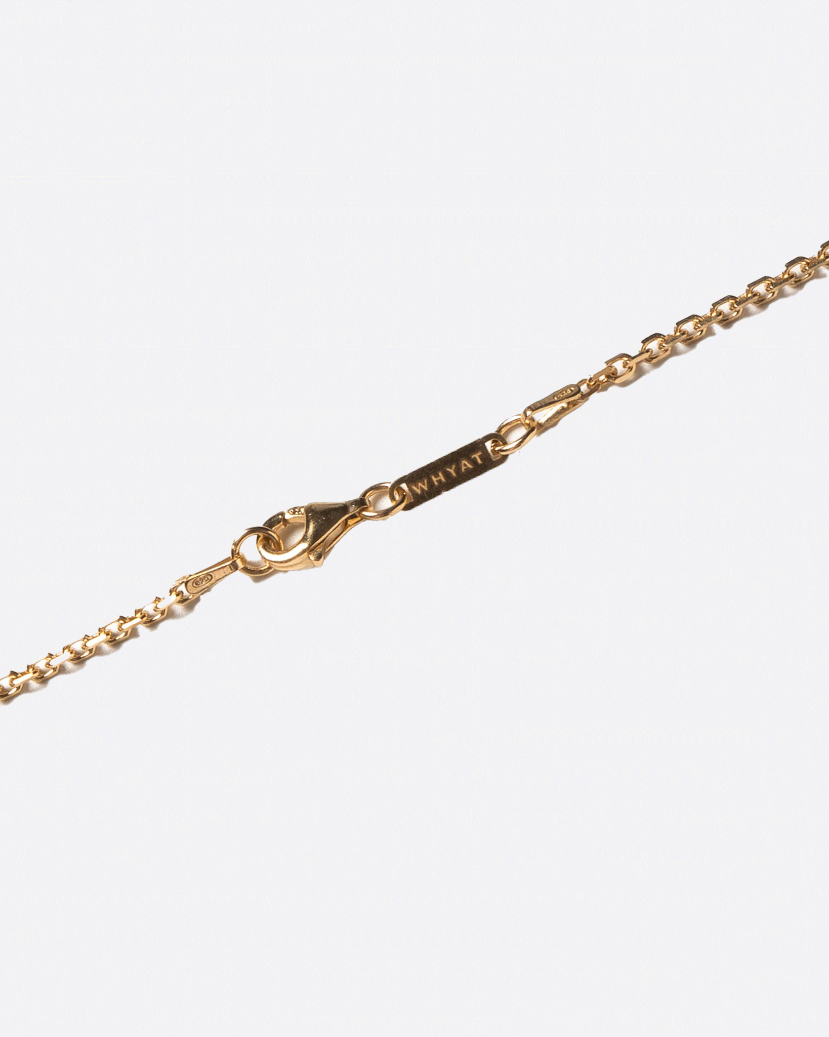 WHYAT gold necklace