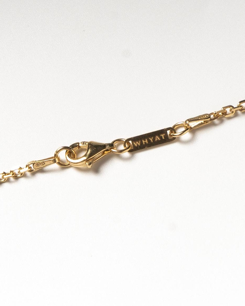 WHYAT gold necklace