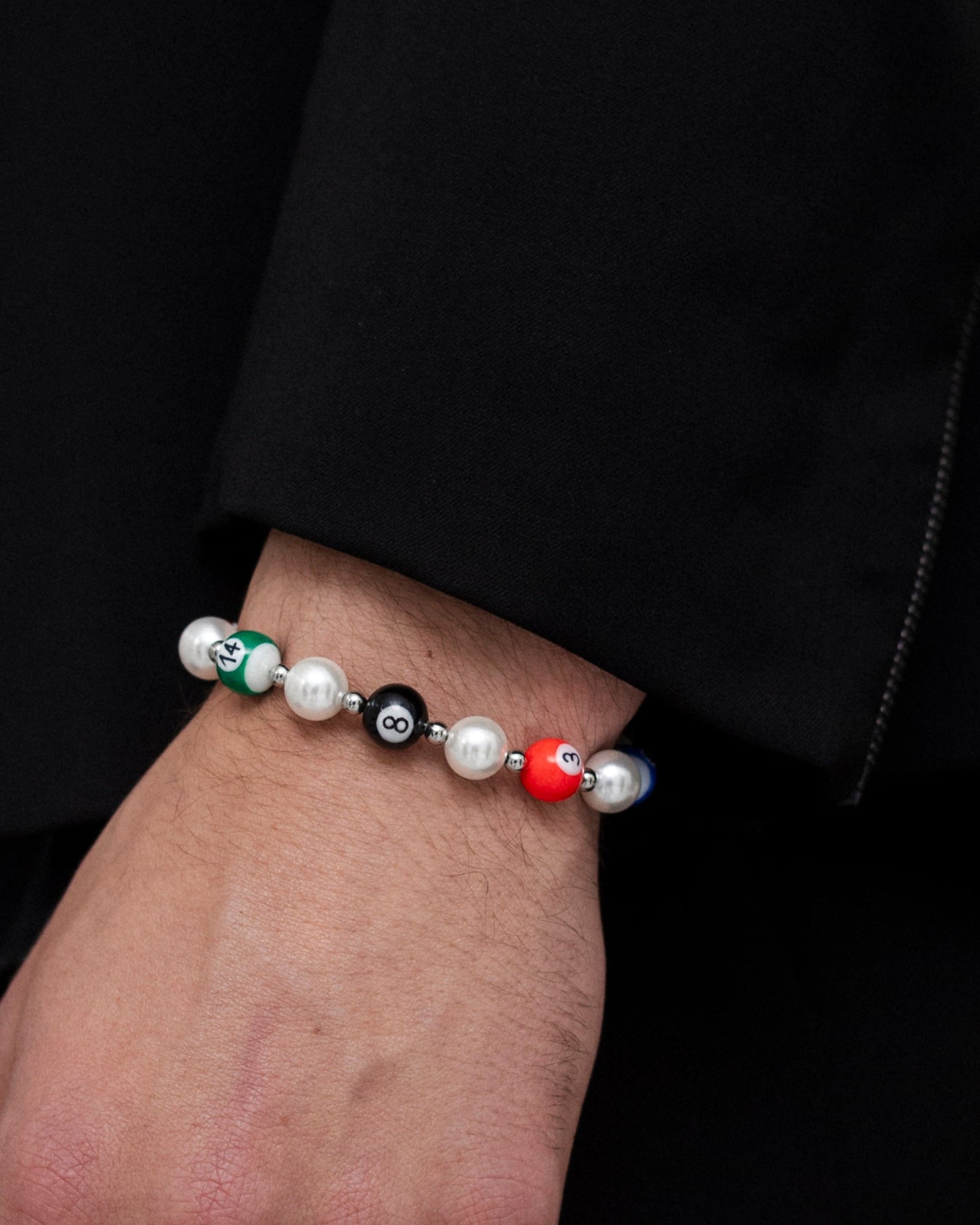 Billiards Pearl Bracelet WHYAT