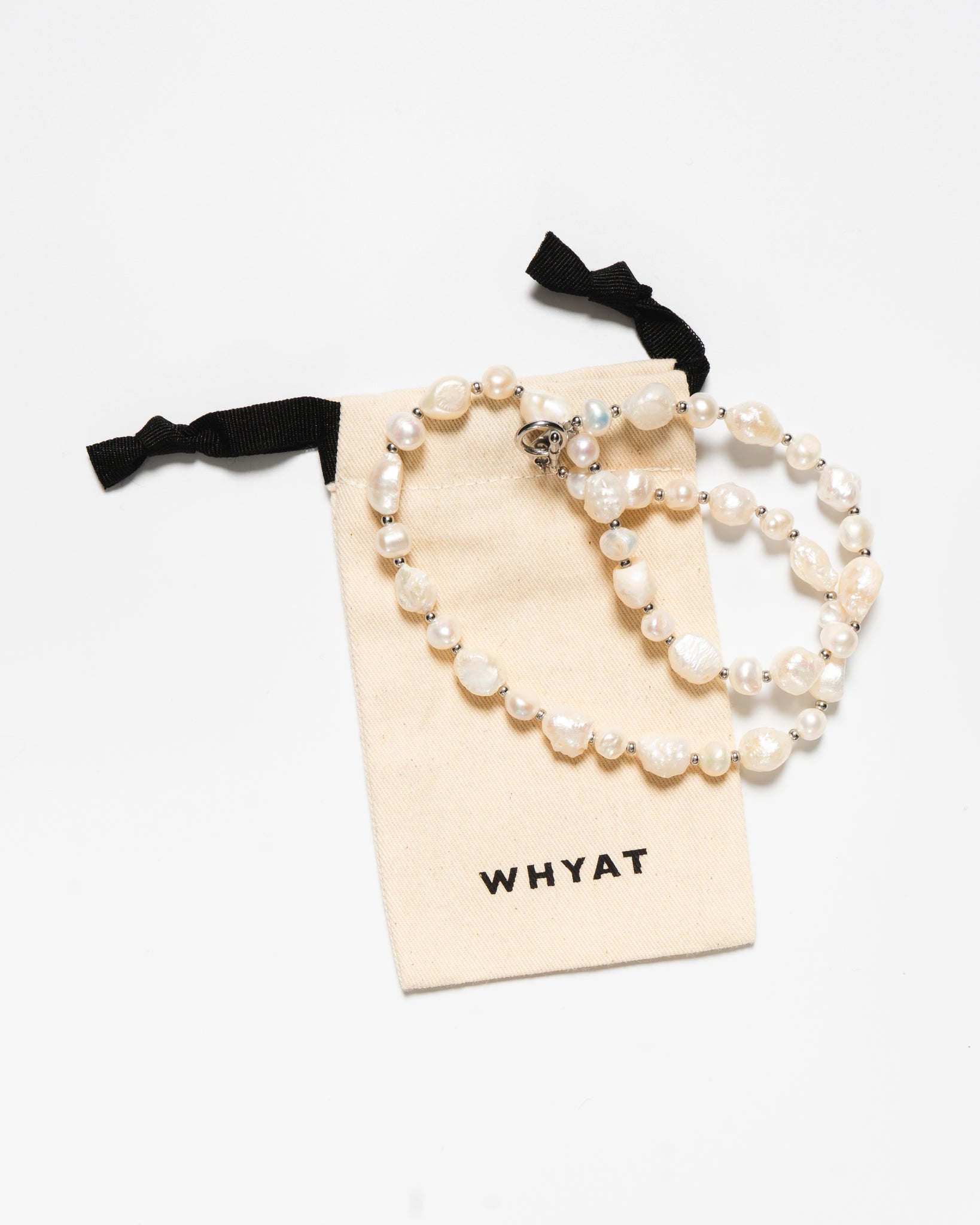 WHYAT Freshwater Pearl Necklace