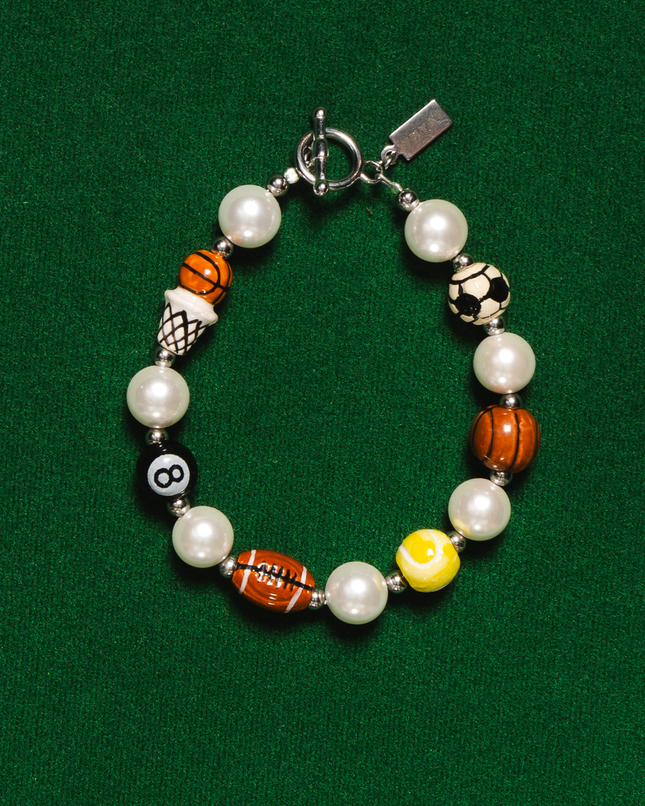 WHYAT Bracelet „Sports“ Charms