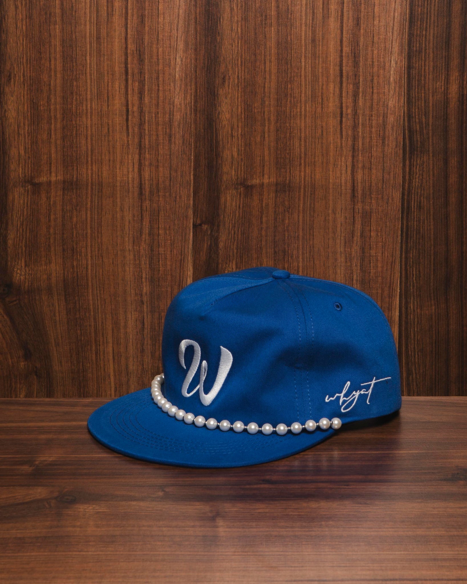 WHYAT „W Pearl Cap“ - Blue