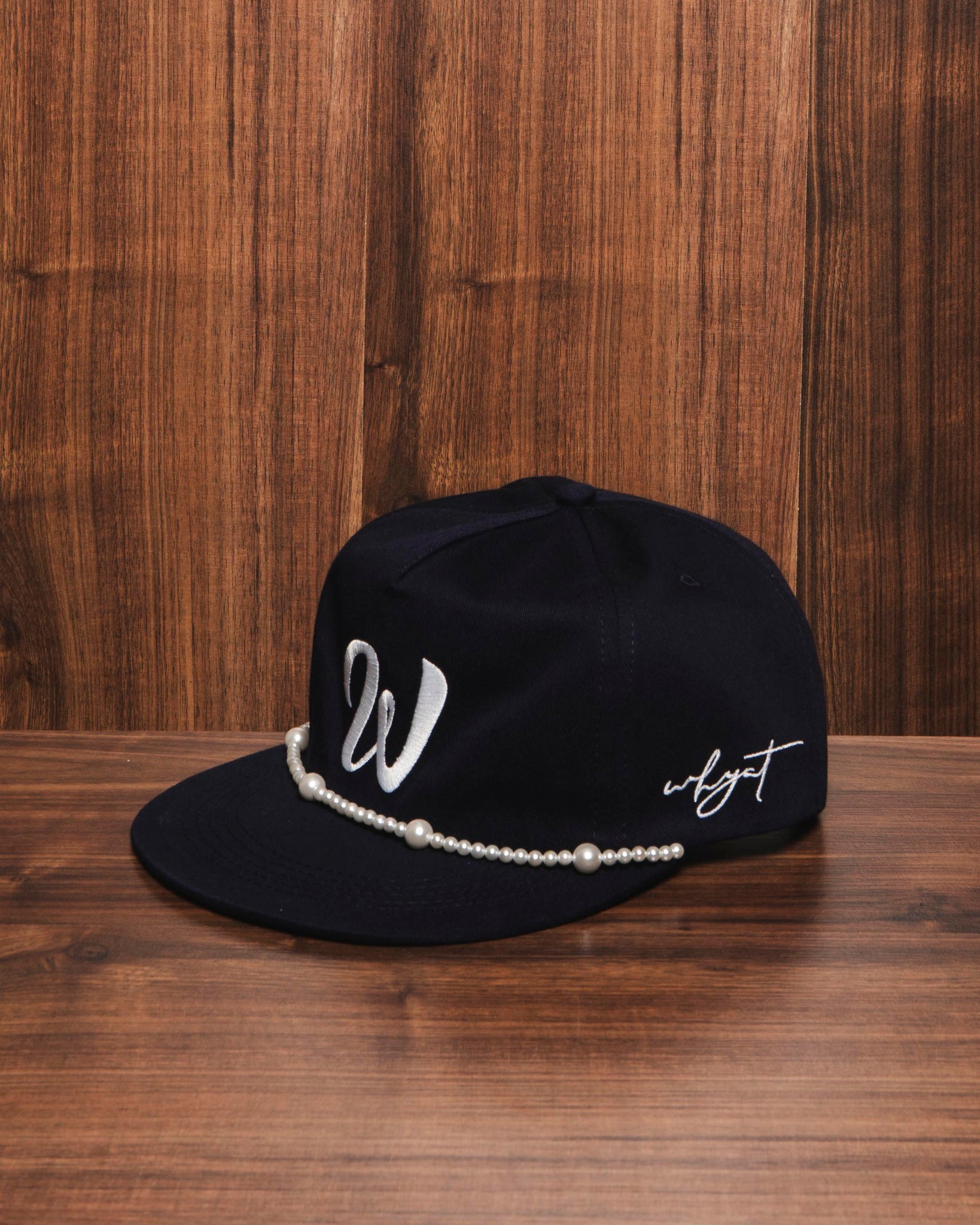 WHYAT „W Pearl Cap“ - Navy Blue
