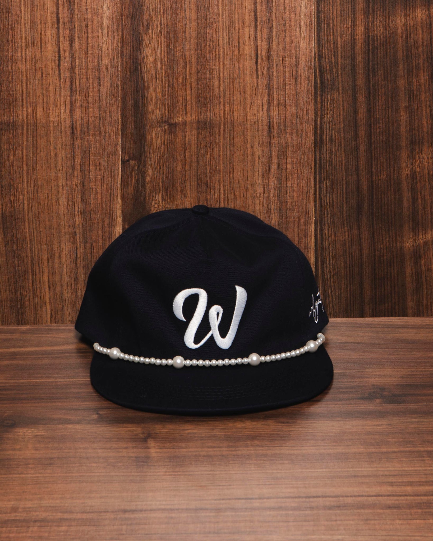 WHYAT „W Pearl Cap“ - Navy Blue