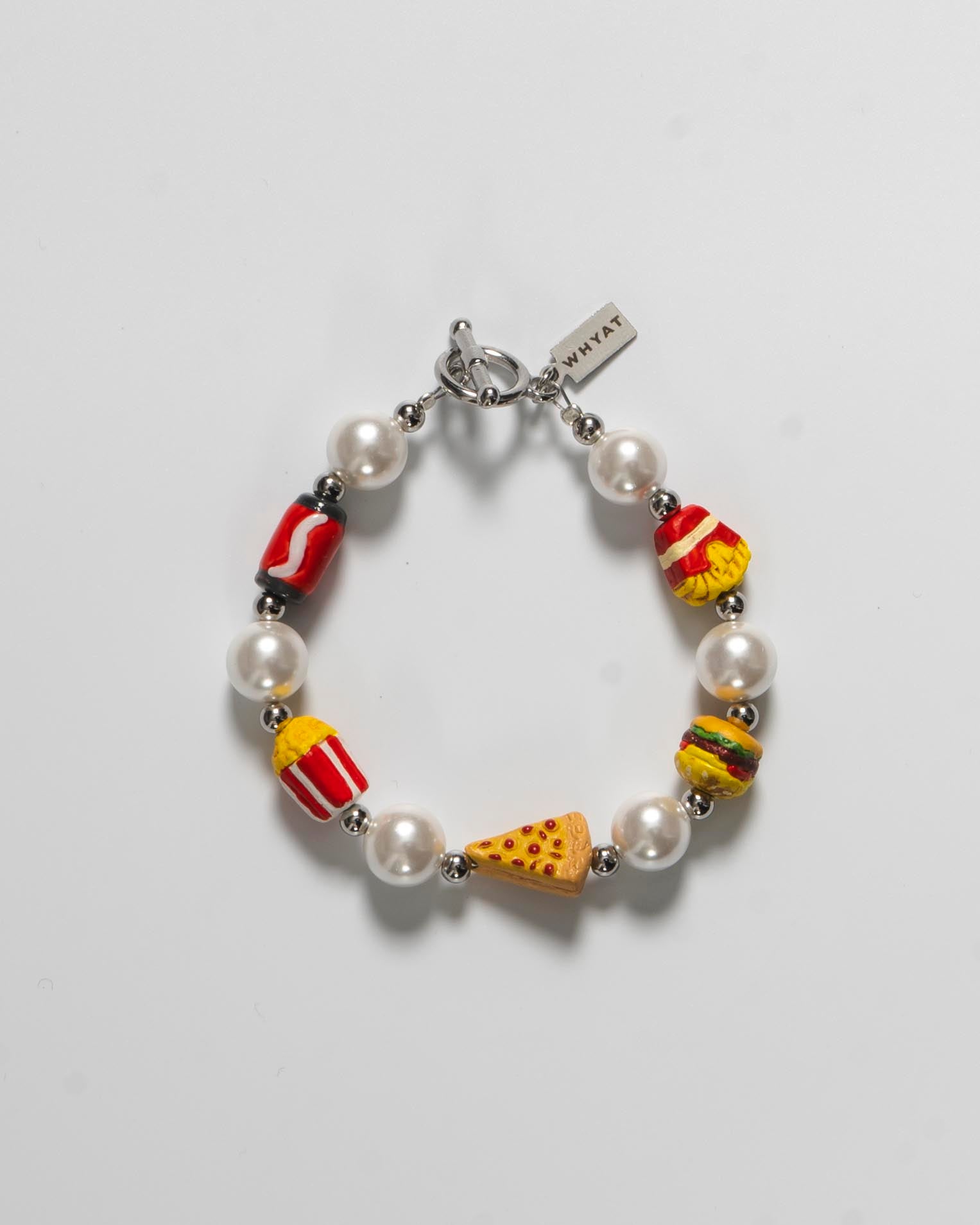 Armband mit food charms