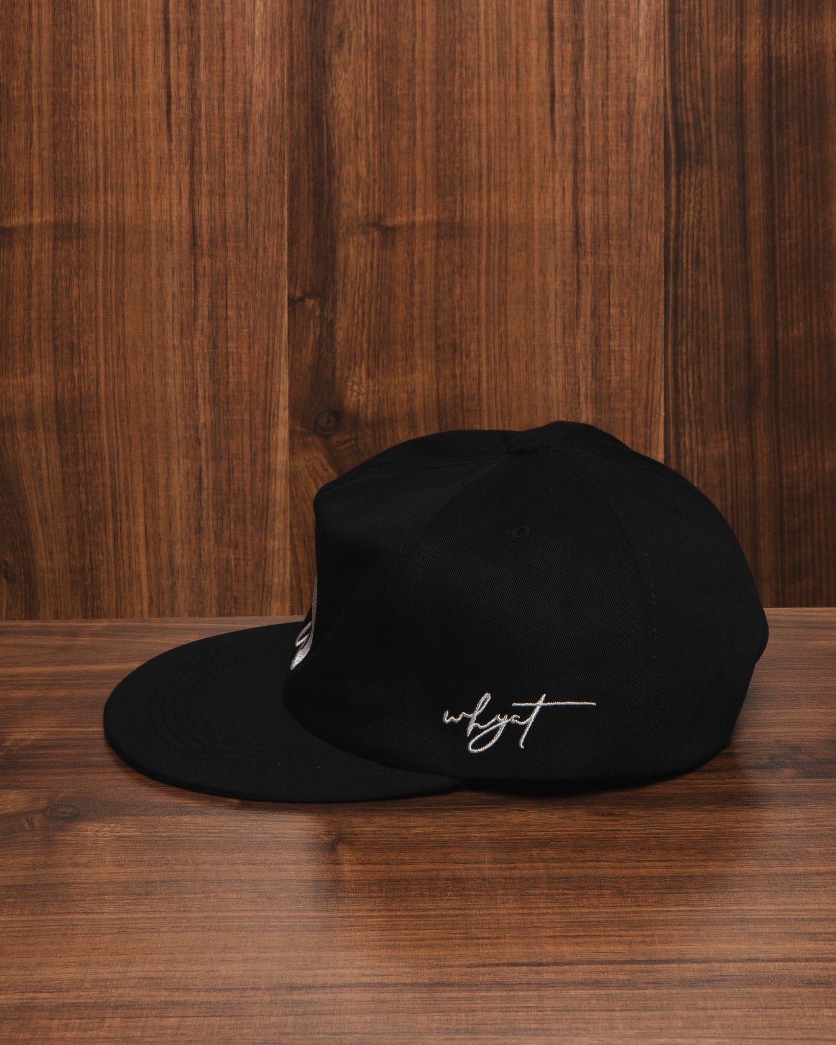 WHYAT „W Logo“ Cap- Black