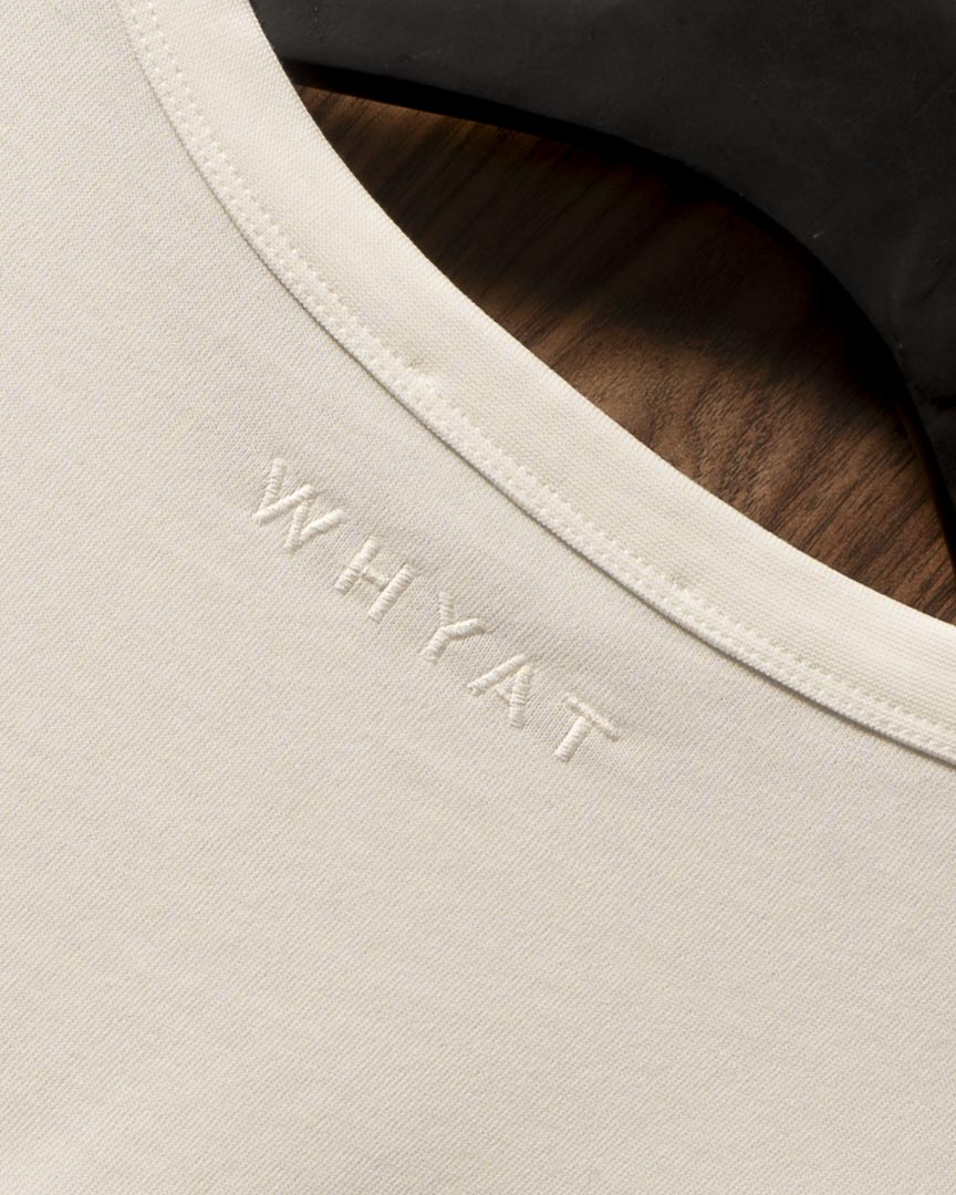 WHYAT Basic Tee White