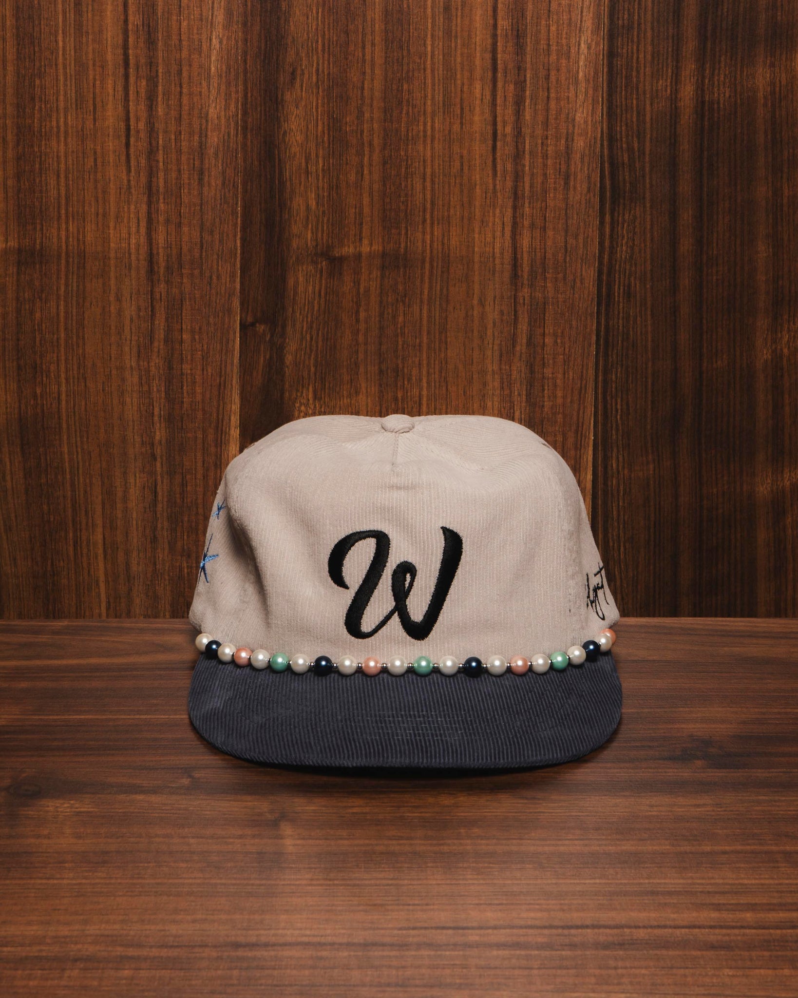 WHYAT „W Pearl Cap“ - Cord