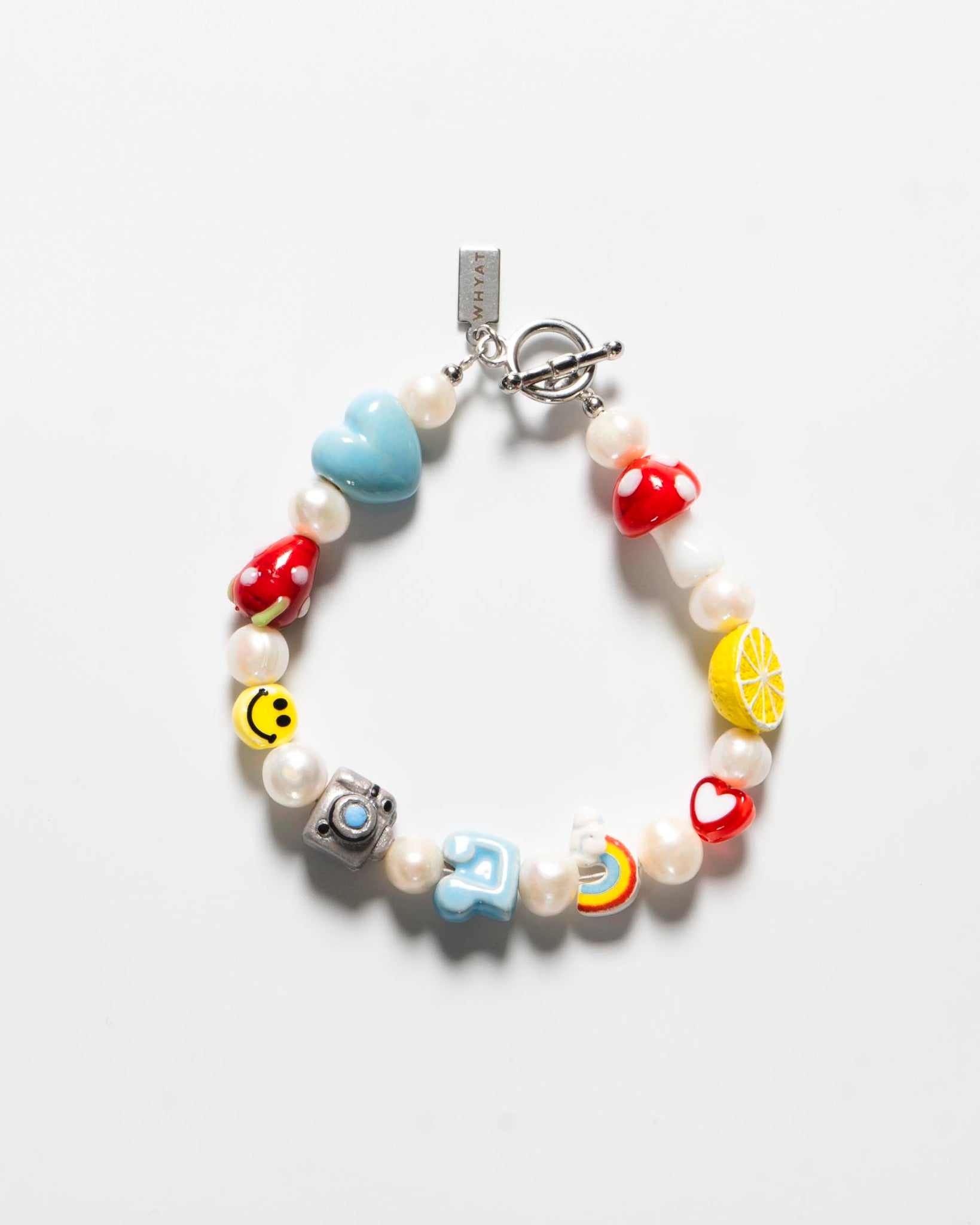 WHYAT Bracelet „Love" Charms