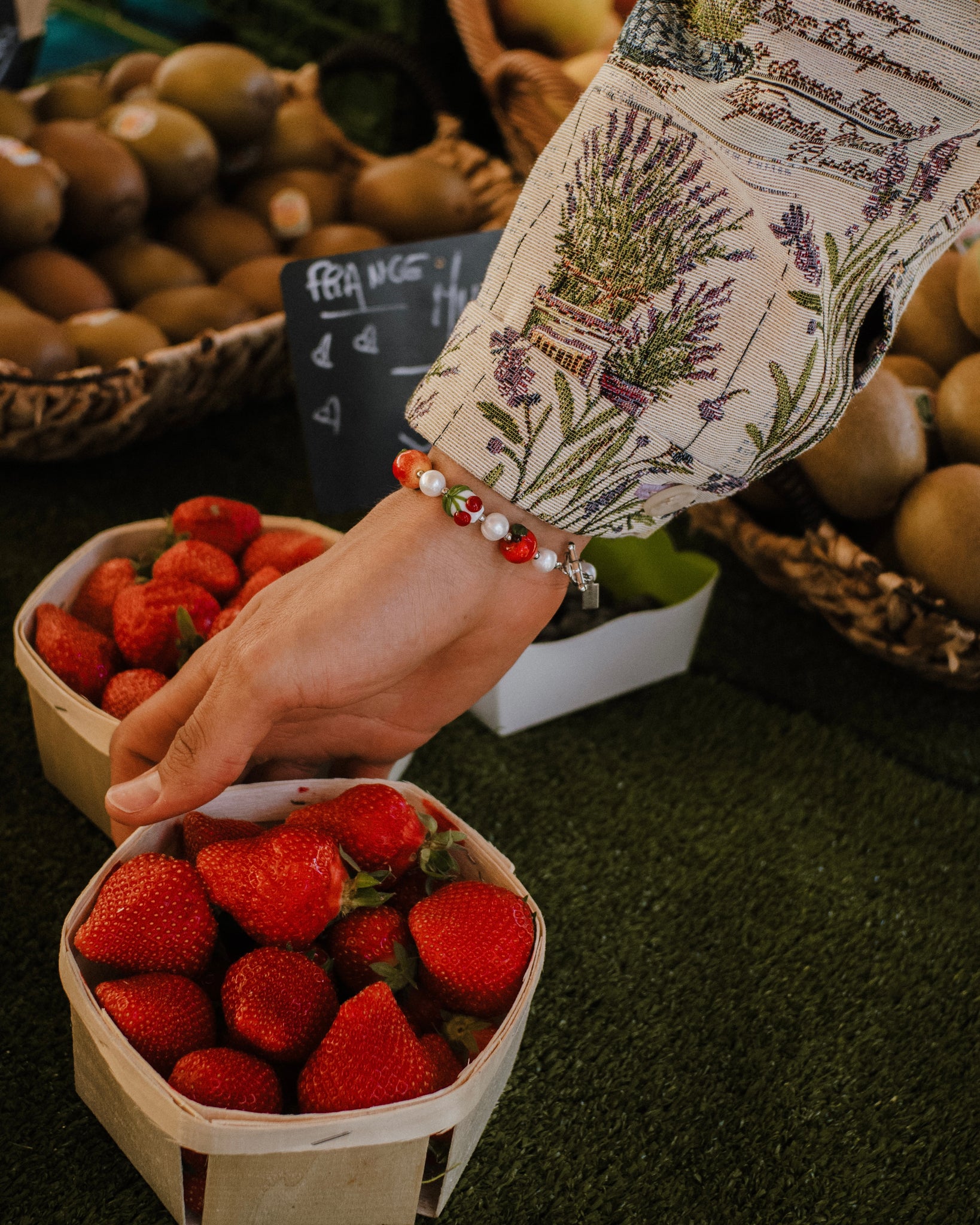 WHYAT Früchte Armband