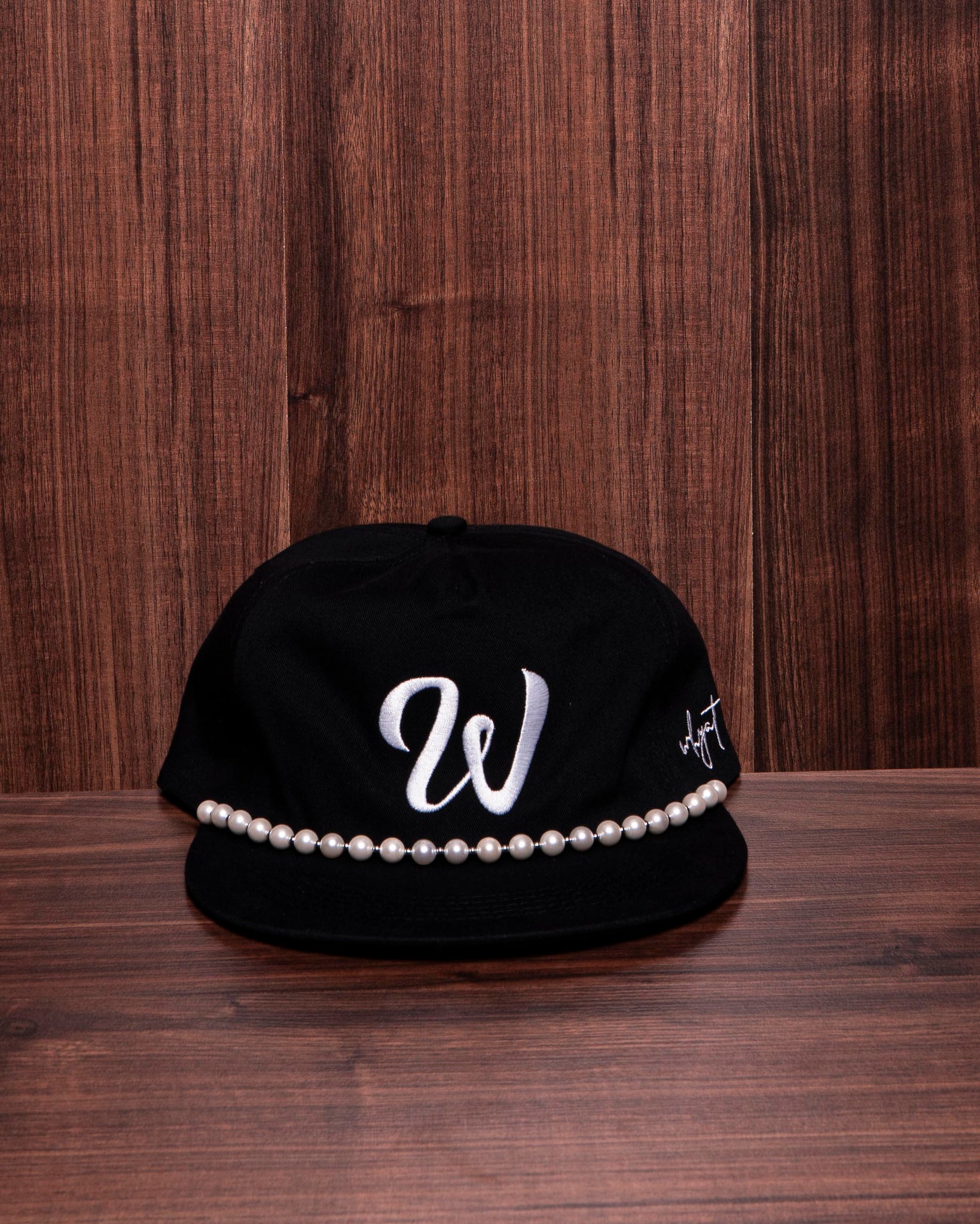 WHYAT „W Pearl Cap“ - Black