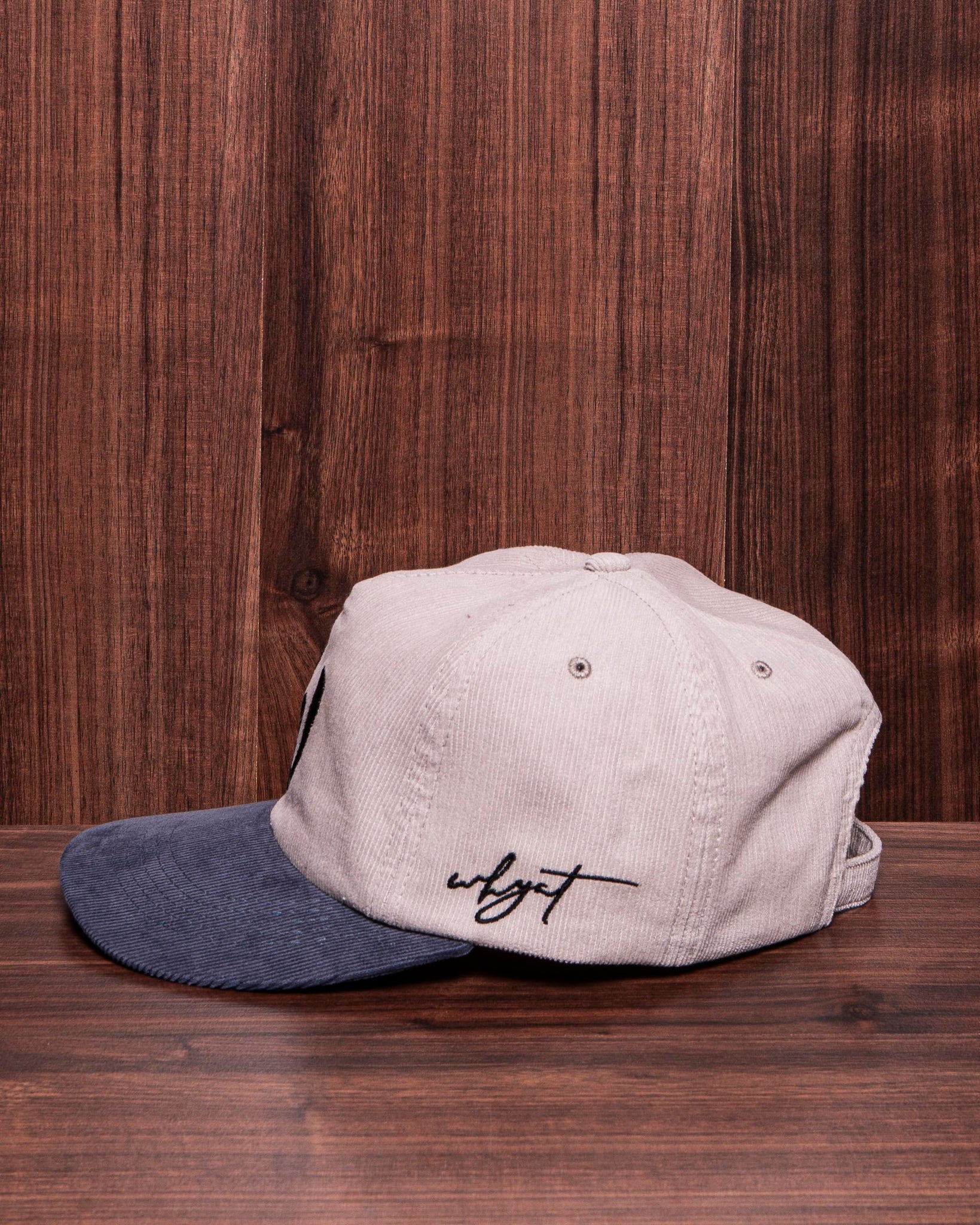 WHYAT „W Logo“ Cap- Corduroy