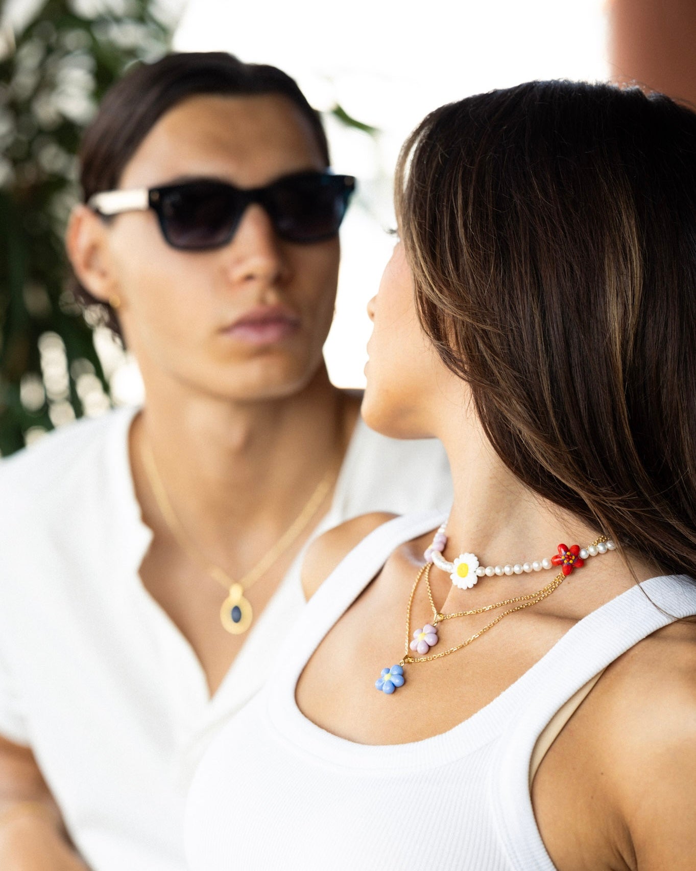 WHYAT Daisy necklace