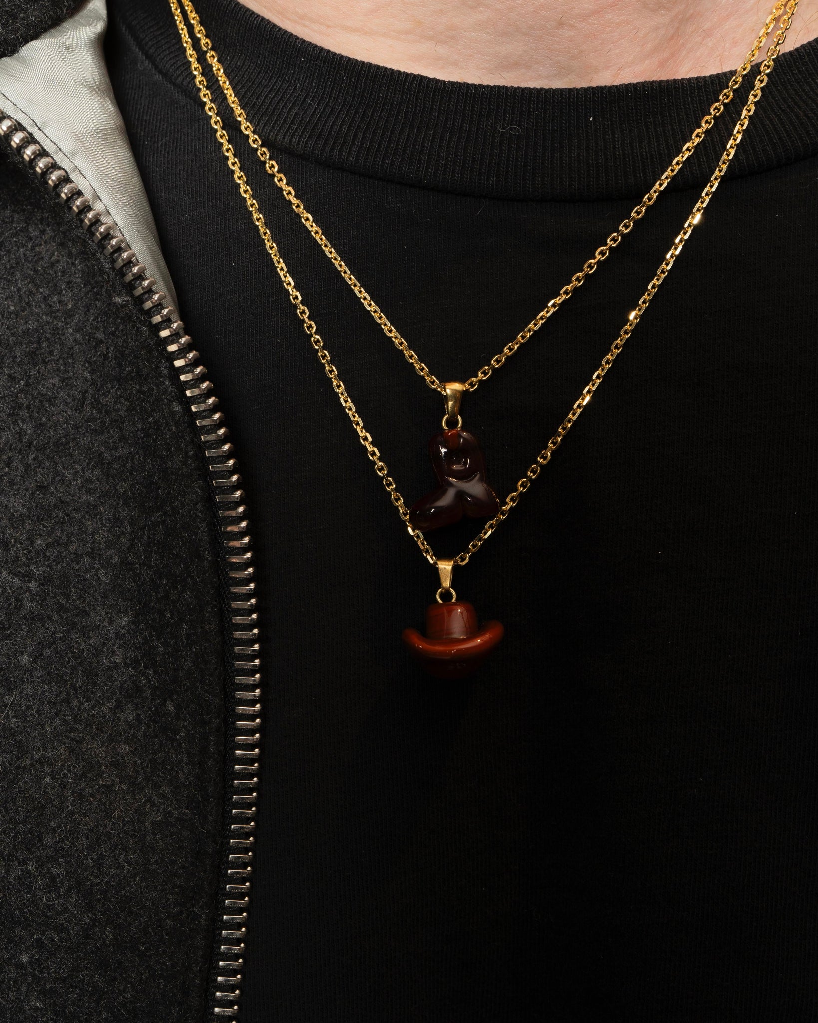 WHYAT Necklace „Cowboy Boot“