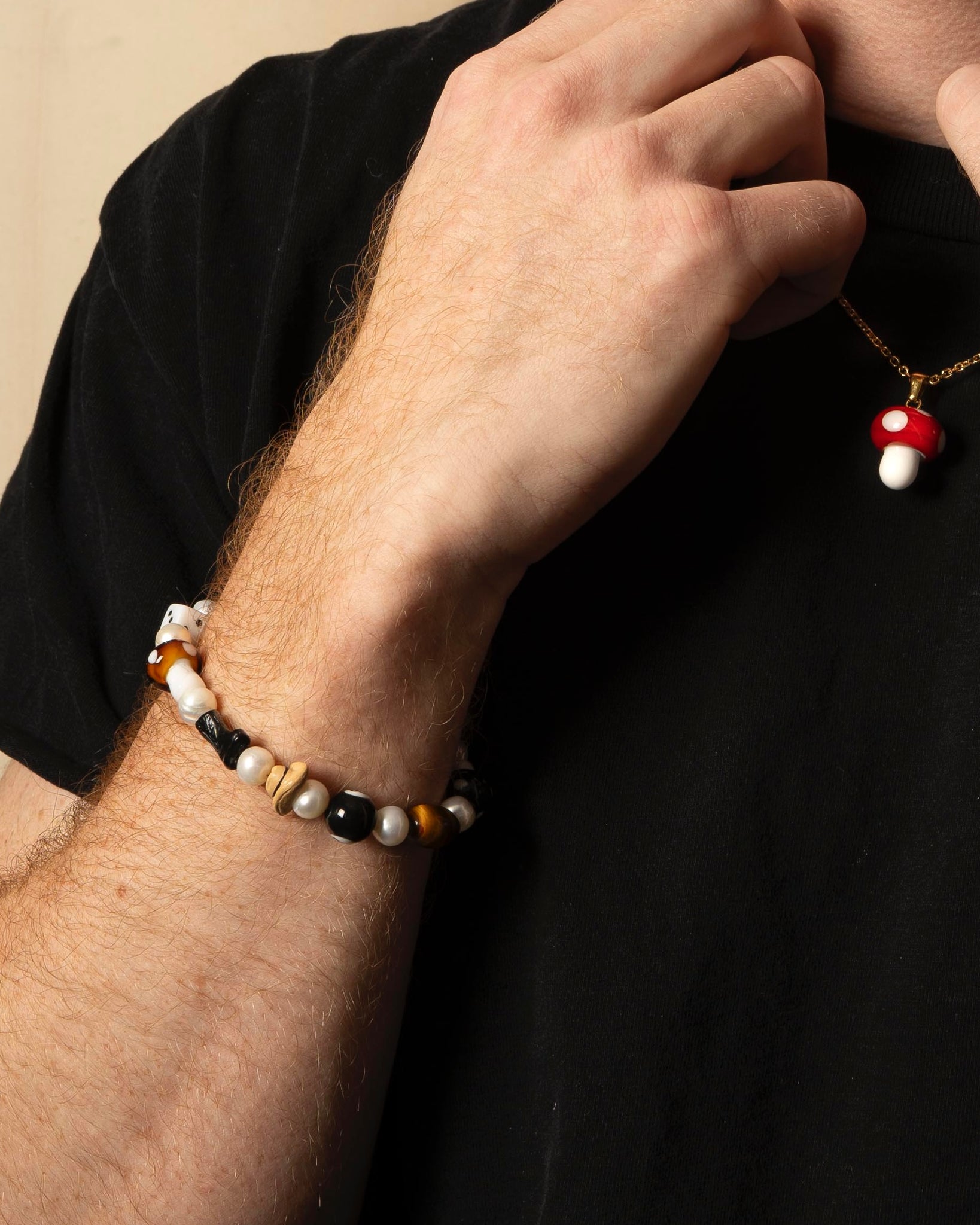 WHYAT Bracelet "Lucky Cowboy" Charms