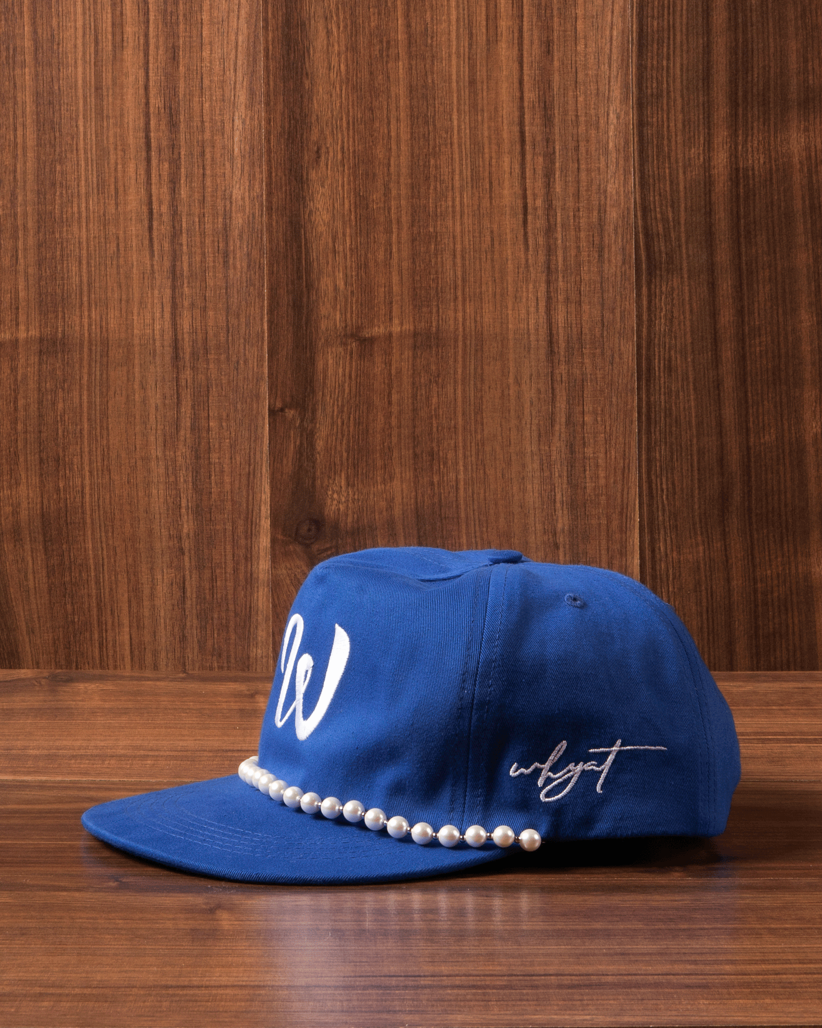 WHYAT „W Pearl Cap“ - Blue